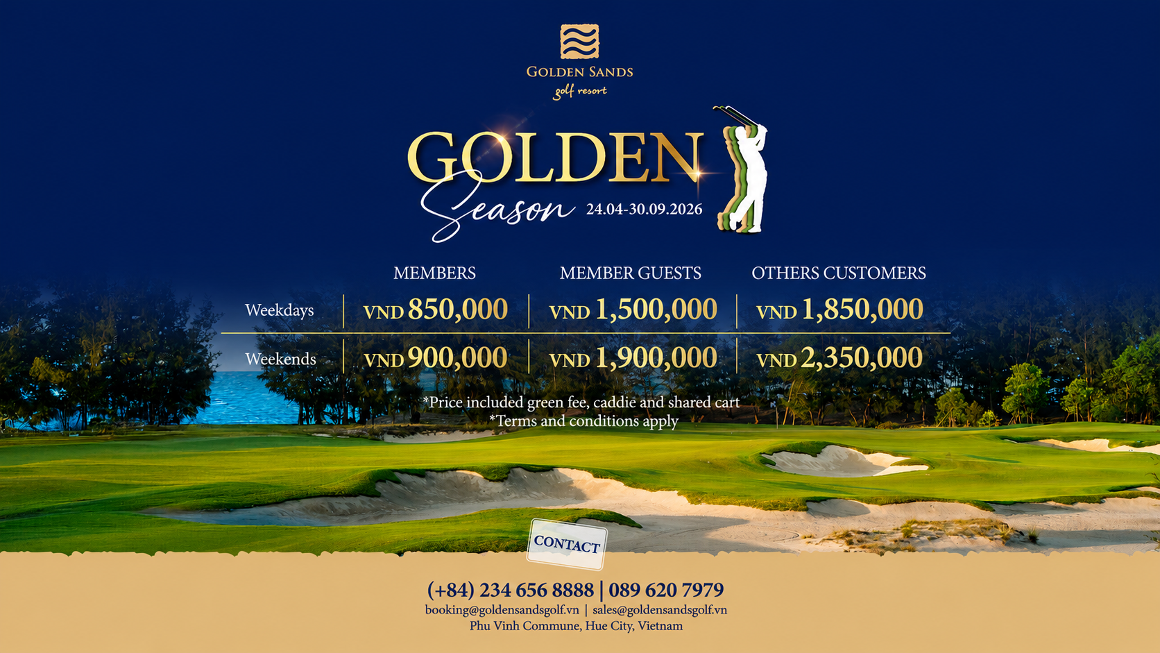 Golden Sands Golf Resort